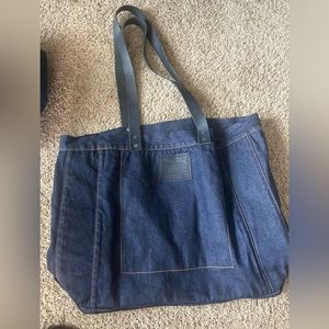 Oversized High Quality Levi's Denim Tote Bag